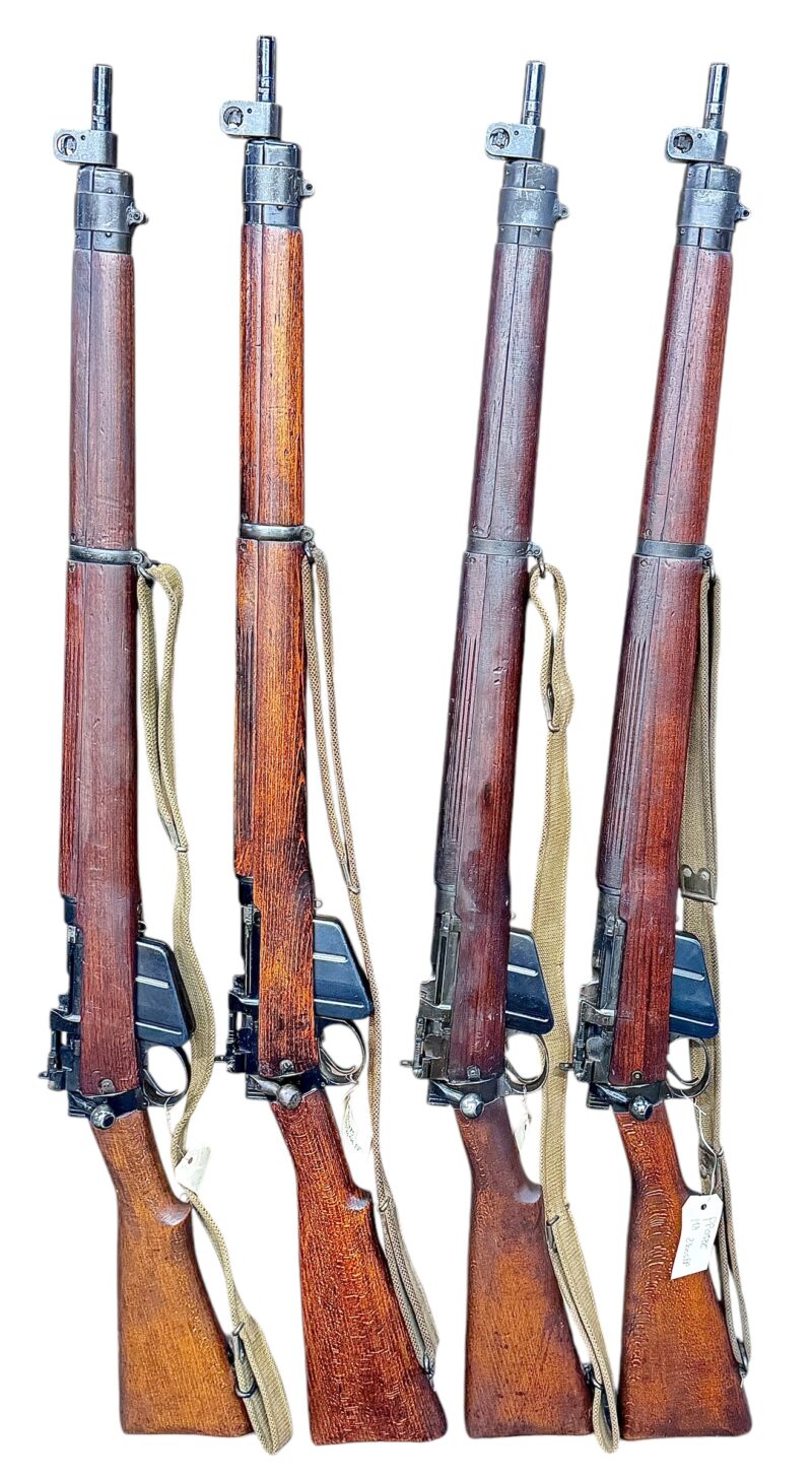 Navy Arms Enfield #4 Mk 1 .303 World War II French Resistance,1944 date , ROF(F) with non-matching bolt