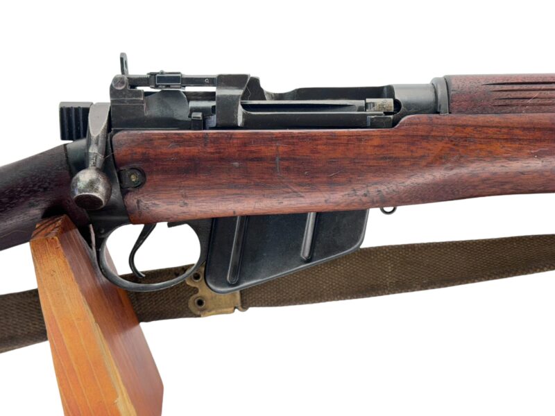 Navy Arms Enfield #4 Mk 1 .303 World War II French Resistance 1944 dated "AY" & “FTR” marked non-matching bolt VG Condition PP 1101 - Image 9
