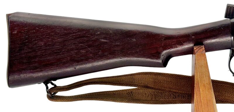 Navy Arms Enfield #4 Mk 1 .303 World War II French Resistance 1944 dated "BA" & “PP” marked non-matching bolt VG Condition PP0451 - Image 9