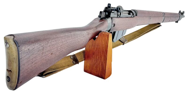 Navy Arms Enfield #4 Mk 1 .303 World War II French Resistance 1944 dated "FTR” marked non-matching bolt VG Condition PP1713 - Image 9