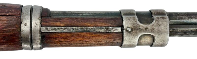 Mauser K98 K Original German WWII 42 1940 Matching TG, floor plate, follower & bands - Image 3