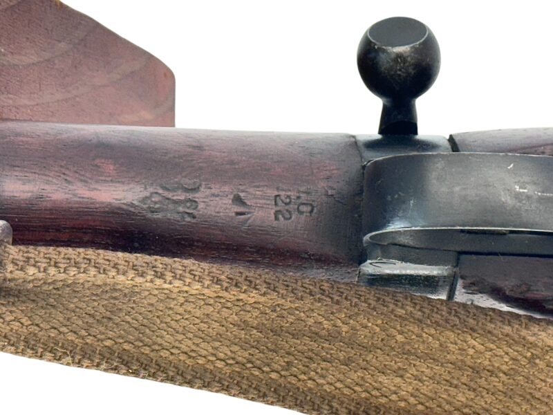 Navy Arms #4 Mk I .303 WWII 1944 Dated rifle "BT" marked matching serial number bolt VG cond. PP 1774 - Image 10