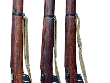 Navy Arms #4 Mk I* .303 WWII 1944 Dated rifle "BT" and “PP” marked matching serial number bolt VG cond.
