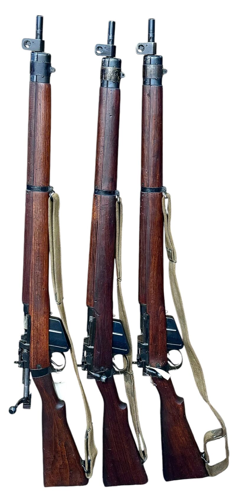 Navy Arms #4 Mk I* .303 WWII 1944 Dated rifle "BT" and “PP” marked matching serial number bolt VG cond.