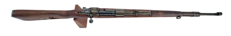 Mauser K98 K Original German WWII BCD 4 Waffen marked, all original - Image 3