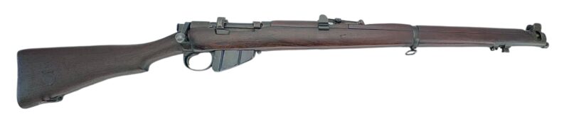 Enfield #1 Mk3 SMLE G.R. BSA 1918 SN R56878 PP 1962