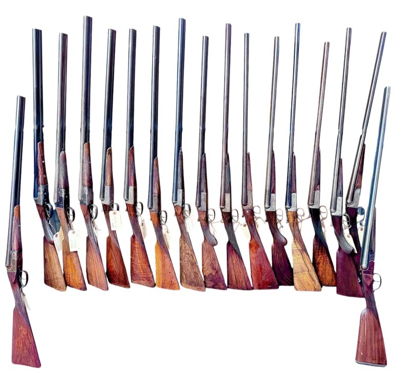 British Side x Side Field Grade shotgun 12ga - Image 2