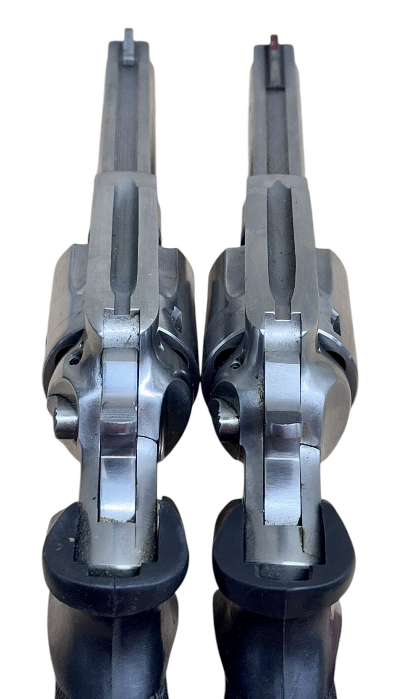 Manurhin MR88 Revolver .357 Magnum 4” stainless steel very good condition - Image 3
