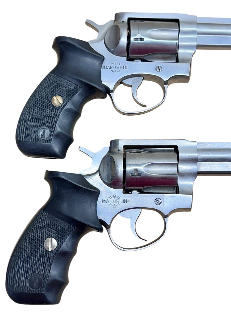 Manurhin MR88 Revolver .357 Magnum 4” stainless steel EX+ condition - Image 4