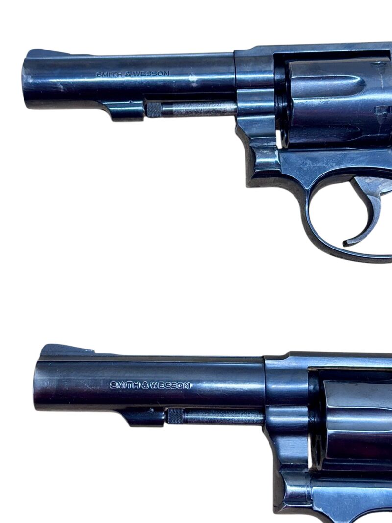 Smith & Wesson Model 10-10 Polymer grip, blued, 4" heavy barrel .38Spl VG-EX - Image 3