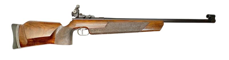 Hermes Unique 22LR Model 66 Match Rifle Left Hand - Image 5