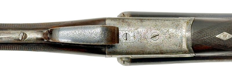 British Cogswell & Harrison 12 Gauge Side by Side Shotgun - Image 5
