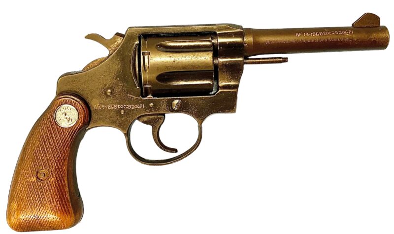 Colt Police Positive Special Revolver 3rd Issue 4 inch 38 Special C&R B40065 - Image 2