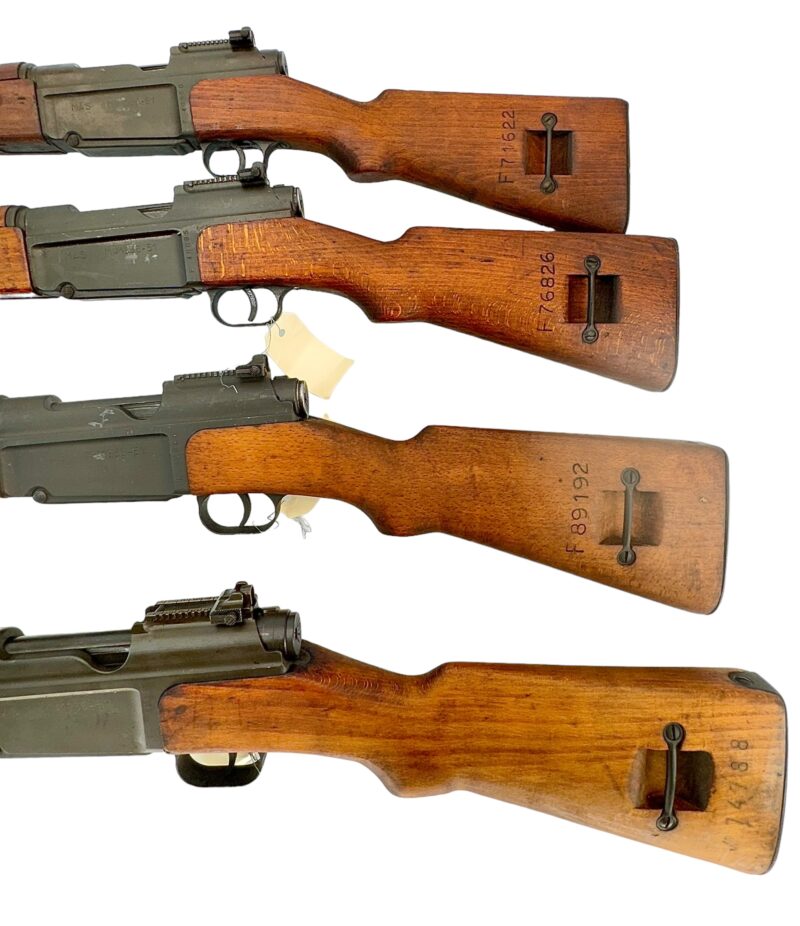 MAS 36/51 rifle 7.5 French - matching bolt with Cartouche - Image 8