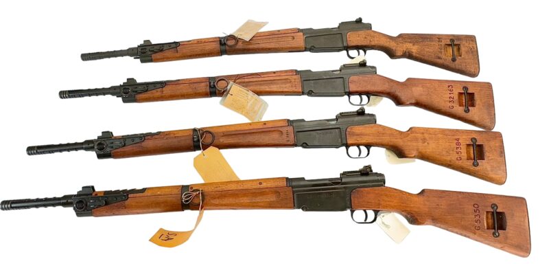 MAS 36/51 rifle 7.5 French - matching stock & bolt with Cartouche - Image 10