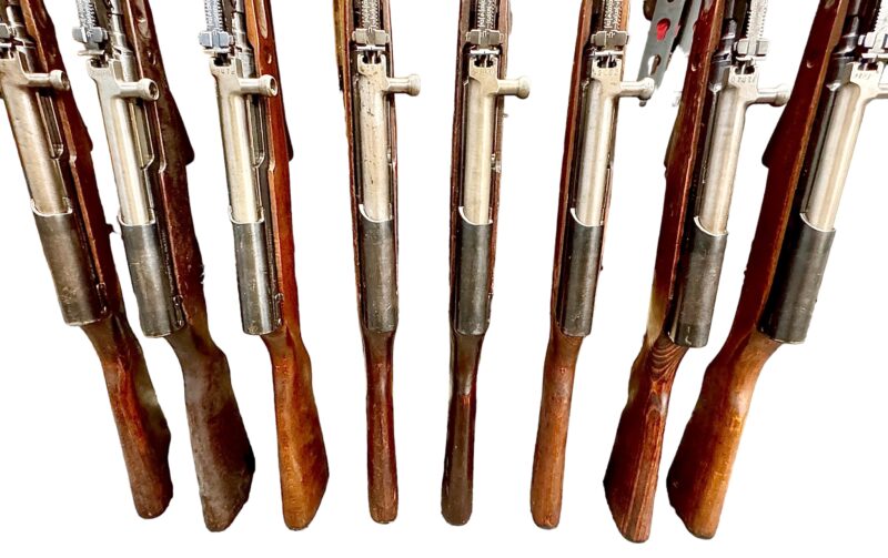 SKS Rifle - Chinese G-VG all matching SN’s - Image 5