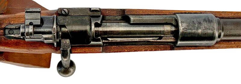 Mauser K98 K Original German WWII BYF 44 Matching Bolt - Image 4