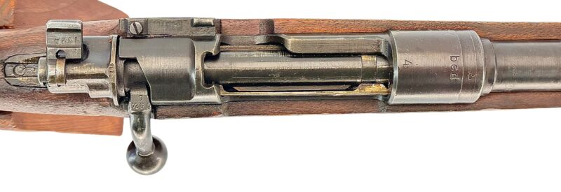 Mauser K98 K Original German WWII BCD 4 Matching Bolt, TG, Bands - Image 4