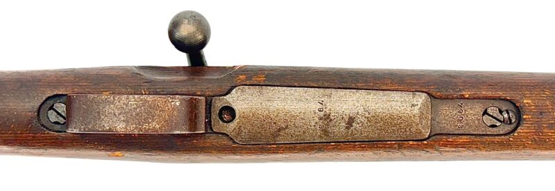Mauser K98 K Original German WWII CE 43 Matching Bolt handle, TG, Bands - Image 4