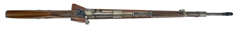 Mauser K98 K Original German WWII CE 43 Matching Bolt handle, TG, Bands, rear sight - Image 4