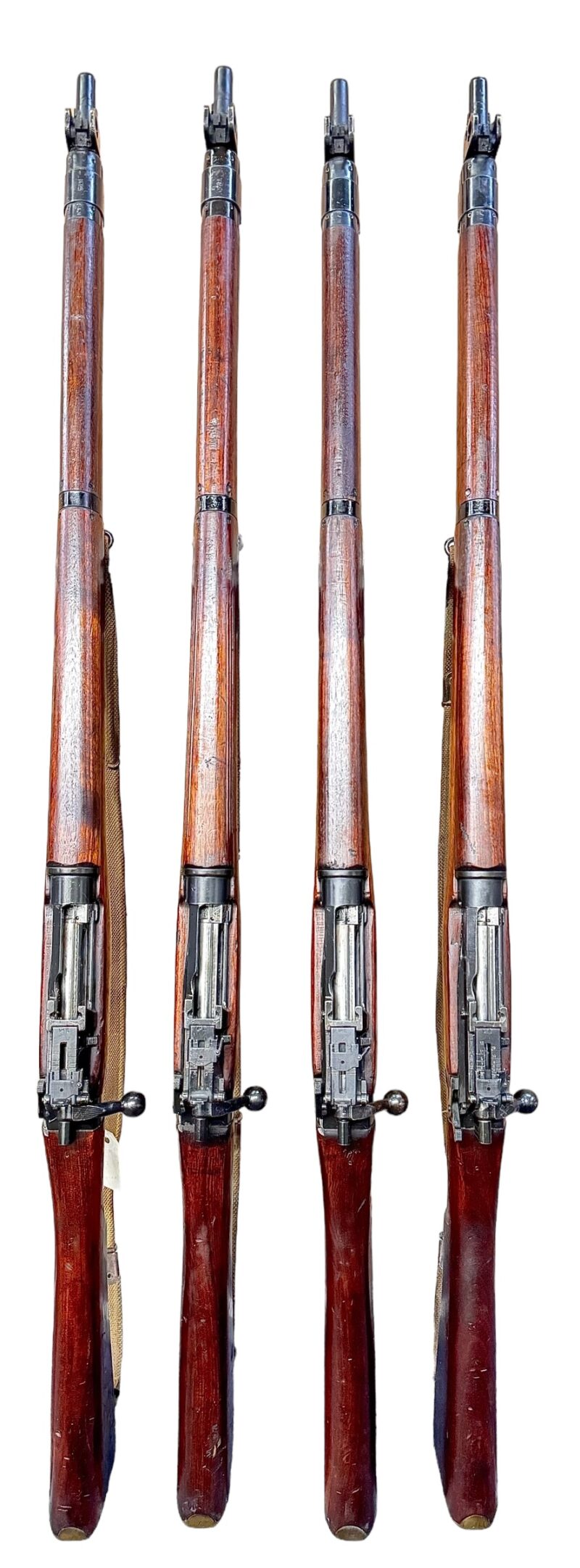 Navy Arms Enfield #4 Mk 1 .303 World War II French Resistanc 1944 dated "BU" marked non-matching bolt VG Condition - Image 10