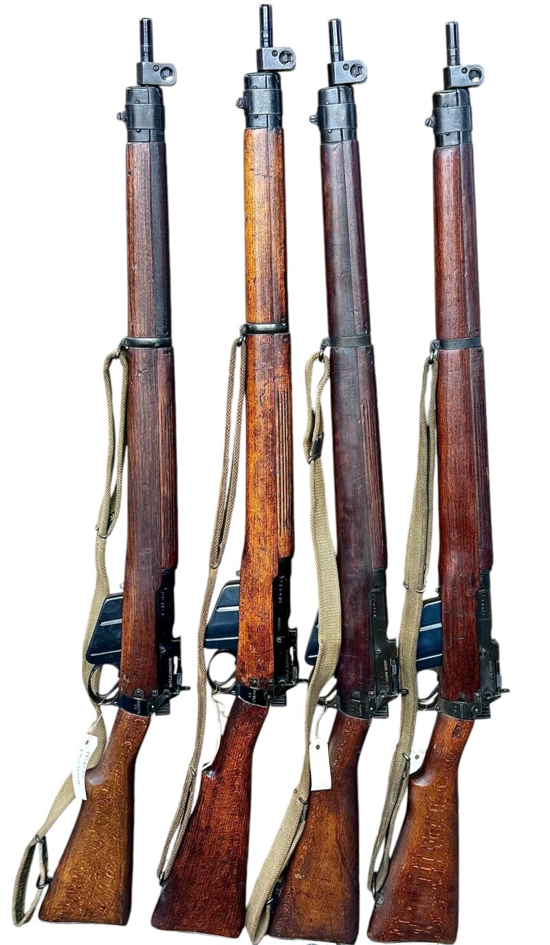 Navy Arms Enfield #4 Mk 1 .303 World War II French Resistance,1944 date , ROF(F) with non-matching bolt - Image 9