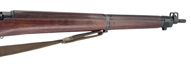 Navy Arms Enfield #4 Mk 1 .303 World War II French Resistance 1944 dated "AY" & “FTR” marked non-matching bolt VG Condition PP 1101 - Image 10