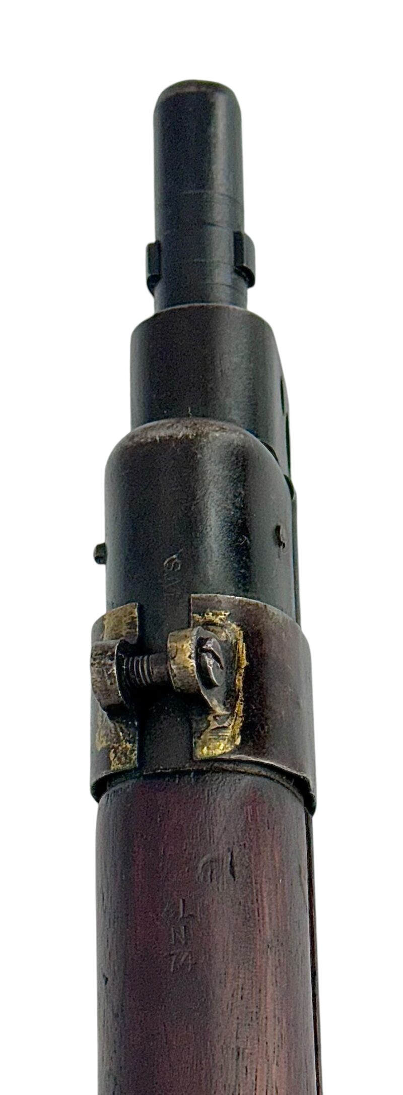 Navy Arms #4 Mk I .303 WWII 1944 Dated rifle "BT" marked matching serial number bolt VG cond. PP 1774 - Image 11