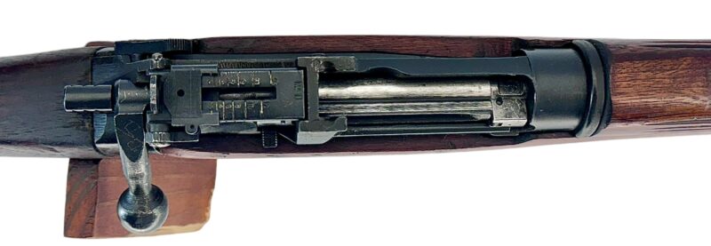Navy Arms #4 Mk I* .303 WWII 1944 Dated rifle "BS" and “PP” marked matching serial number bolt VG cond. PP1313 - Image 12