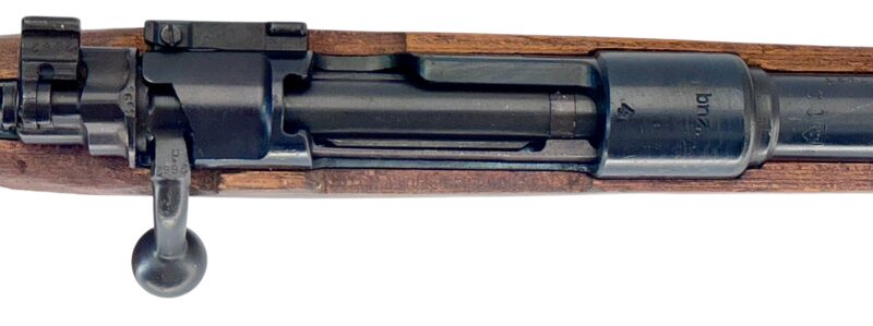 Mauser K98 K Original German WWII BNZ 4 Matching TG & band excellent bore - Image 4