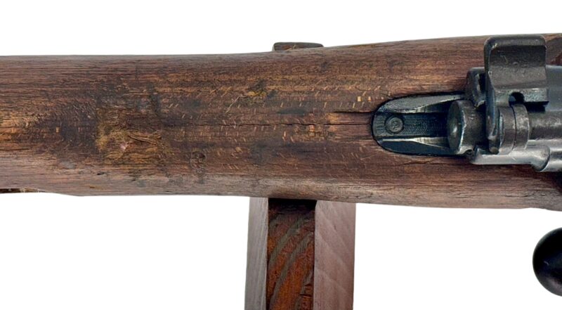 Mauser K98 K Original German WWII BYF 44 Matching Bands, rear sight, TG, floorplate - Image 4