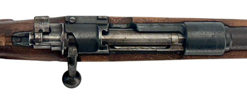 Mauser K98 K Original German WWII BYF 44 Matching Band, TG, floorplate - Image 4