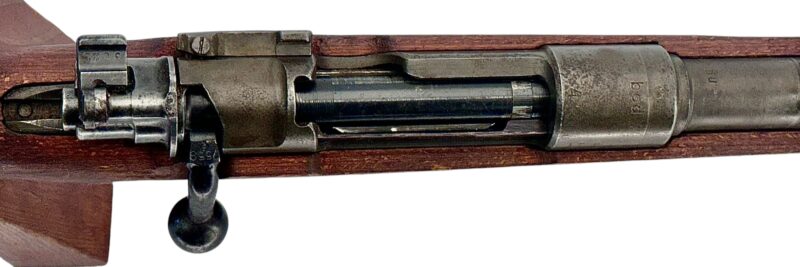 Mauser K98 K Original German WWII BCD 4 Waffen marked, all original - Image 4