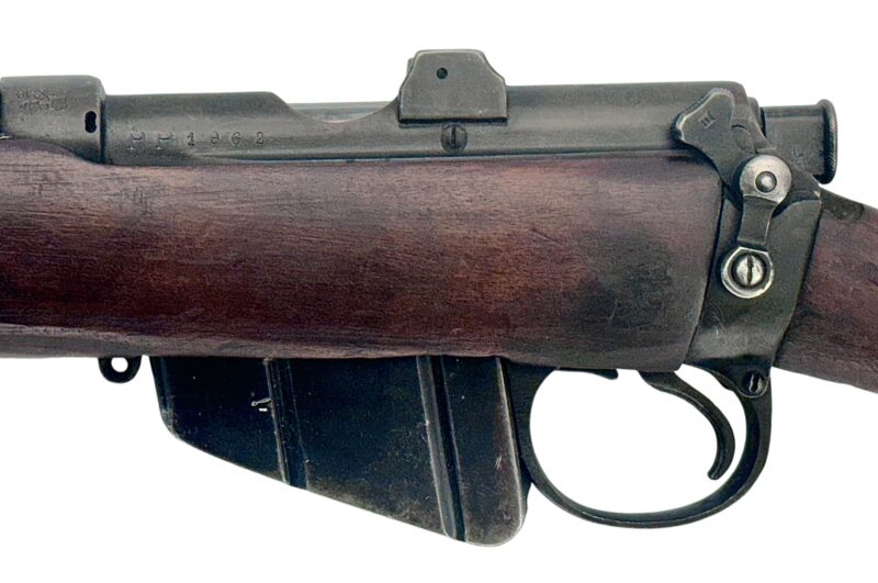 Enfield #1 Mk3 SMLE G.R. BSA 1918 SN R56878 PP 1962 - Image 4