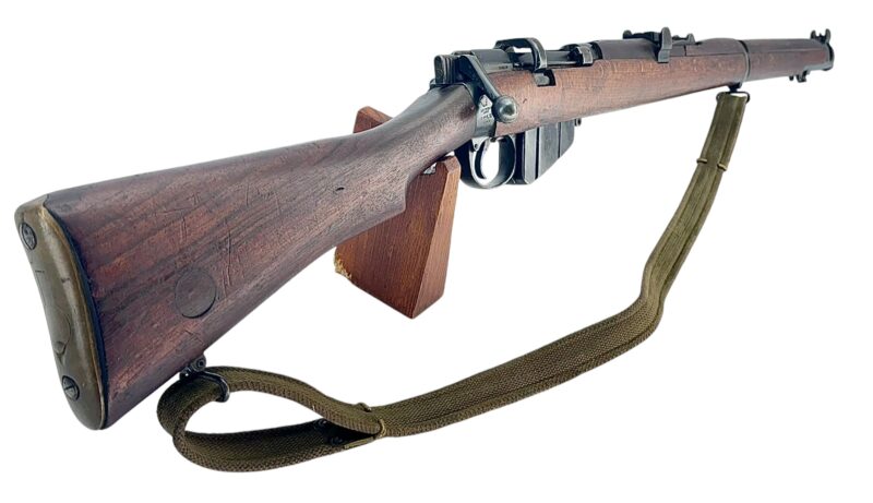 Enfield #1 Mk3 SMLE G.R. BSA 1917 FTR SN L1828 PP 2013 - Image 12