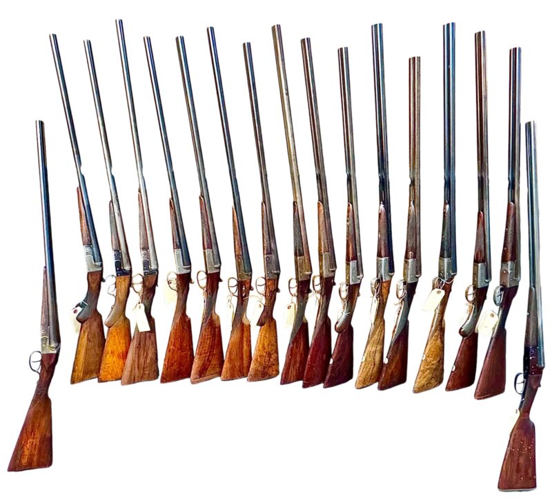 British Side x Side Field Grade shotgun 12ga - Image 3