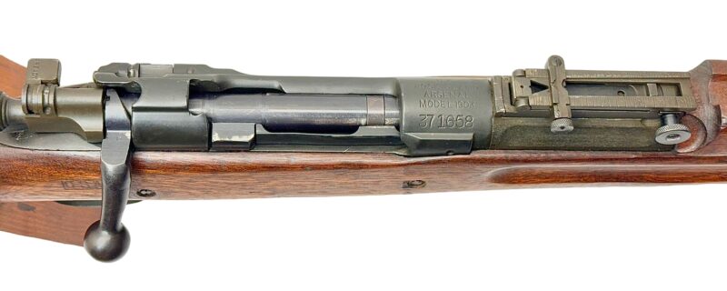 US Model 1903 Springfield rifle Rock Island Arsenal SN: 371658 - Image 5