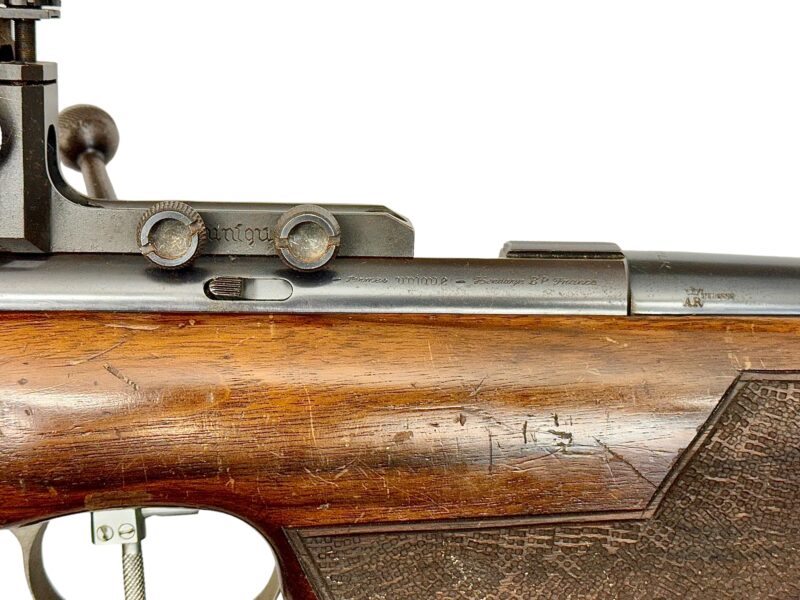 Hermes Unique 22LR Model 66 Match Rifle Left Hand - Image 6