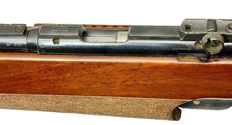 Anschutz Model 54 Match Rifle 22LR Factory Sights - Image 6