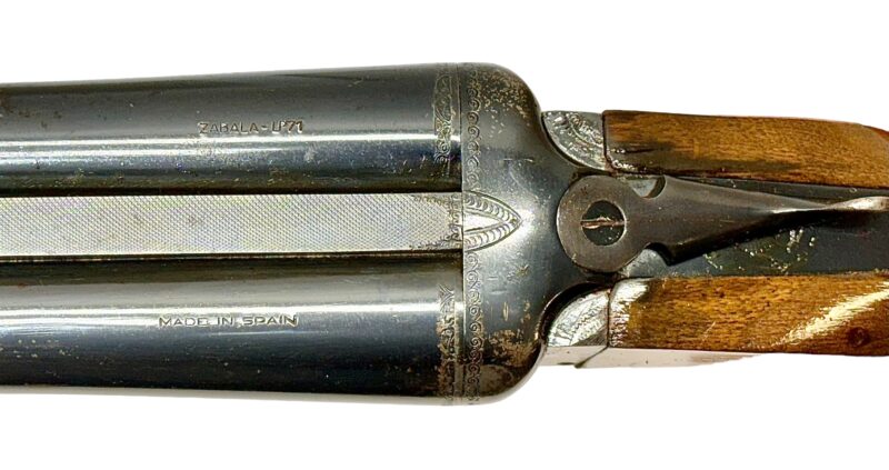 Spanish 10 Gauge Side by Side Shotgun - Image 6