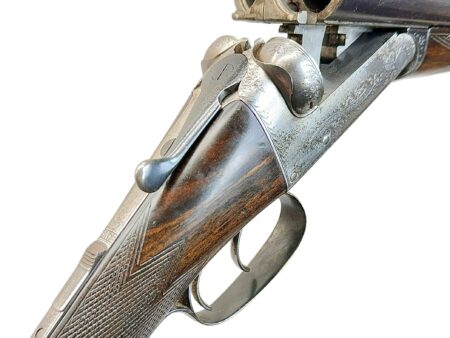 British Cogswell & Harrison 12 Gauge Side by Side Shotgun
