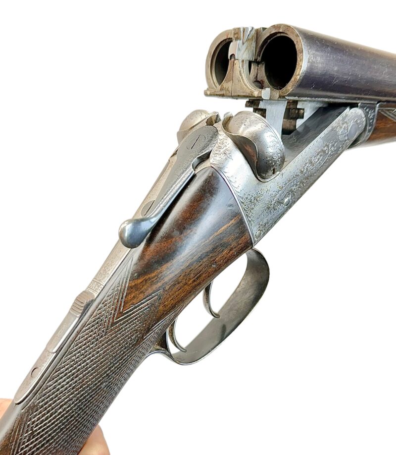 British Cogswell & Harrison 12 Gauge Side by Side Shotgun