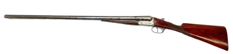 British 12 Gauge Side by Side by Chas Osborne, London - Image 5