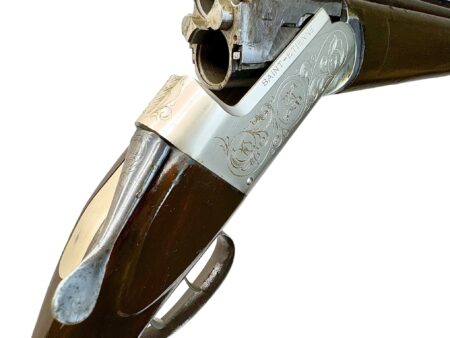 French 12 Gauge Over & Under Shotgun Verney-Carron
