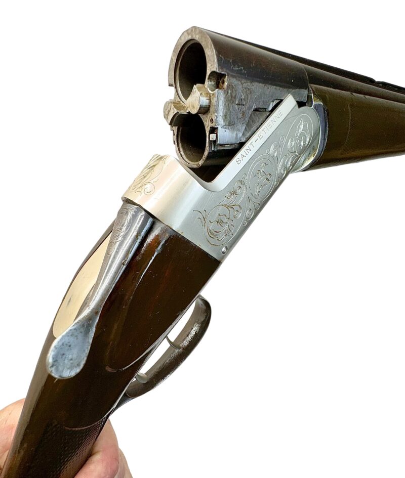 French 12 Gauge Over & Under Shotgun Verney-Carron