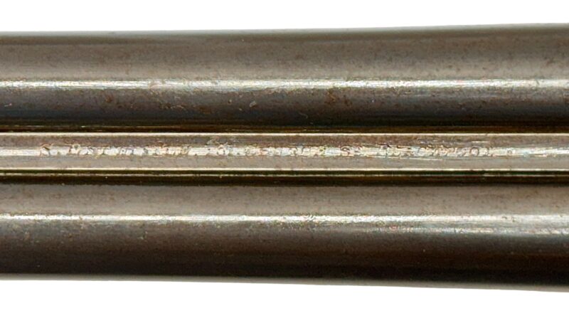 British 12 Gauge Side by Side Shotgun S. Entwistle - Image 6