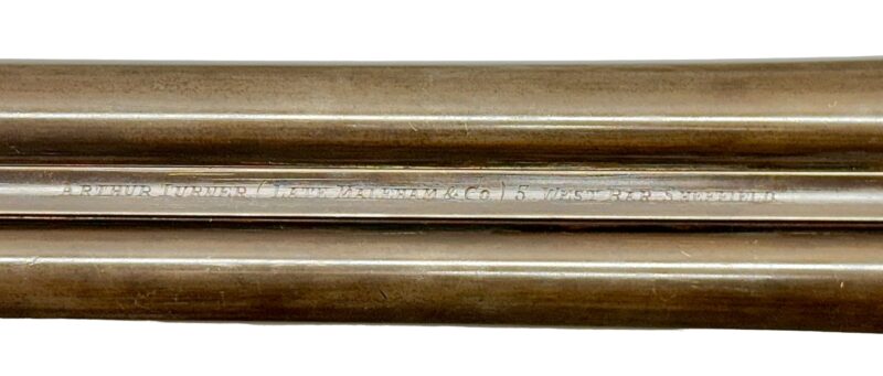 British 12 Gauge Side by Side Shotgun by Arthur Turner - Image 6