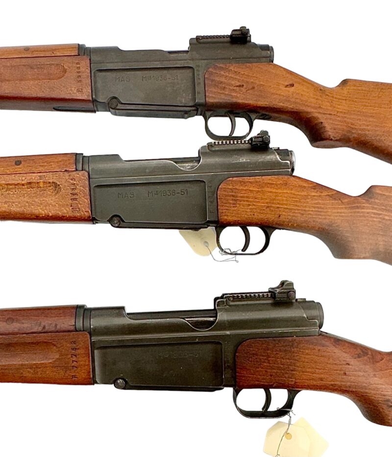 MAS 36/51 rifle 7.5 French - with Cartouche, original arsenal tag & all matching - Image 10