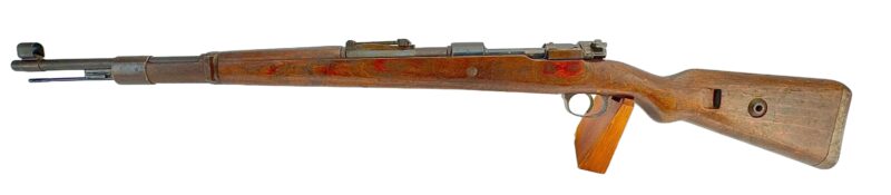 Mauser K98 K Original German WWII CE 43 Matching Bolt handle, TG, Bands - Image 5