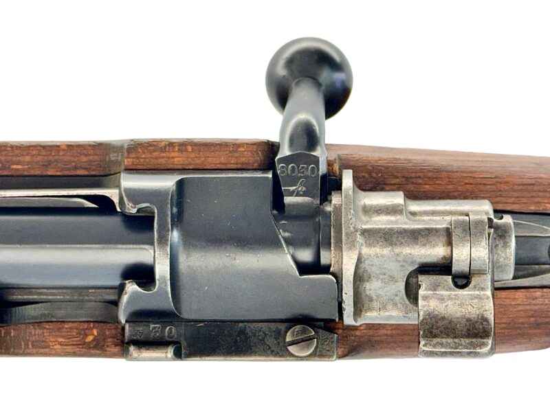 Mauser K98 K Original German WWII 147 1939 Matching Bolt handle, TG, Bands - Image 5